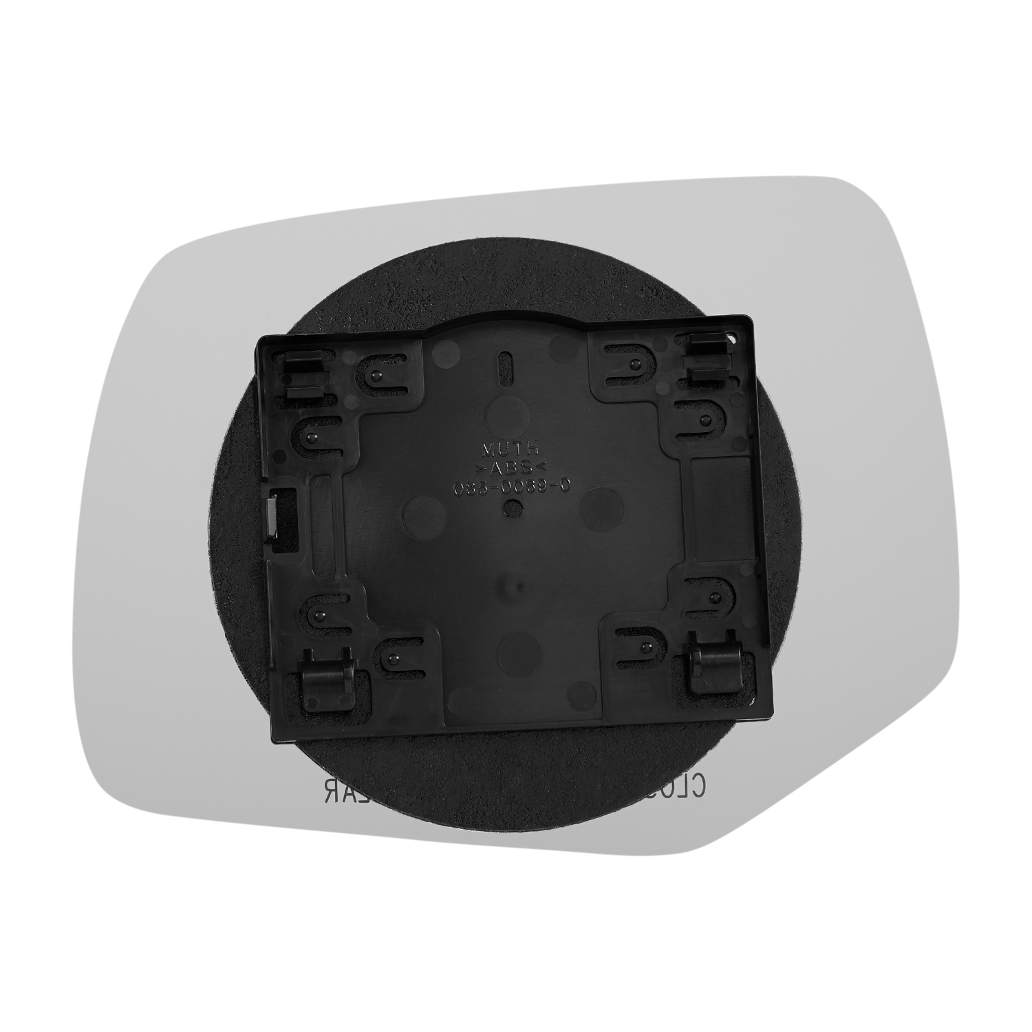 SIDE VIEW MIRROR W MOUNT